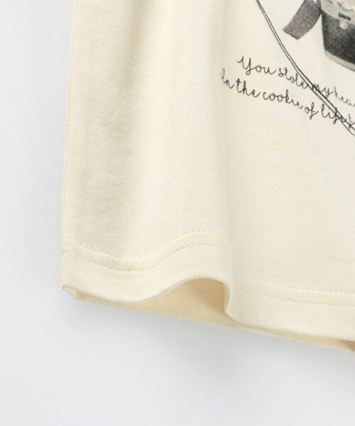 BRANSHES（ブランシェス）の「アソート長袖Tシャツ（Tシャツ/カットソー・キッズ・チャコールグレー/サックスブルー/アイボリー/その他・130/90/120/80/110/100/140/150）」の8枚目の写真