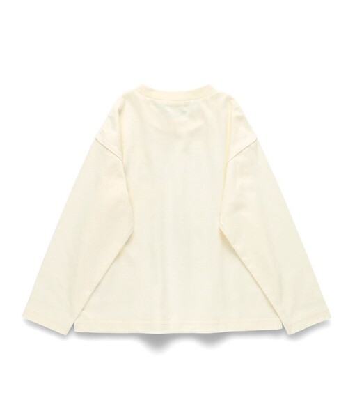 BRANSHES（ブランシェス）の「アソート長袖Tシャツ（Tシャツ/カットソー・キッズ・チャコールグレー/サックスブルー/アイボリー/その他・130/90/120/80/110/100/140/150）」の11枚目の写真