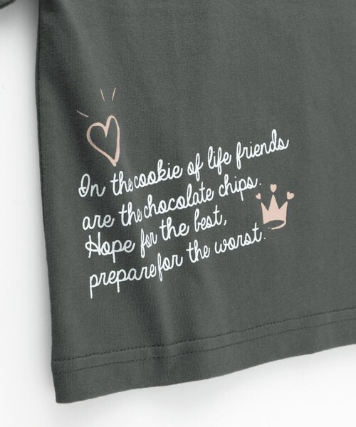 BRANSHES（ブランシェス）の「アソート長袖Tシャツ（Tシャツ/カットソー・キッズ・チャコールグレー/サックスブルー/アイボリー/その他・130/90/120/80/110/100/140/150）」の21枚目の写真