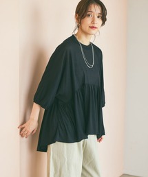 ギャザードルマンプルオーバー