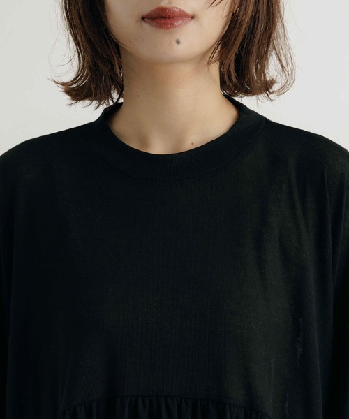 専用✿studio CLIP✿リネン混✿プルオーバーカットソー studio CLIP｜《days》レイヤードセットプルオーバー | Rakuten