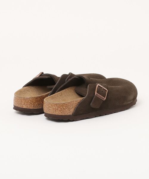 BIRKENSTOCK（ビルケンシュトック）の「ビルケンシュトック 1027460 BOSTON LEVE Mocca [Narrow]/ボストン（サンダル・レディース・モカ・40/39/38/37/36/35/43/42/41/44）」の2枚目の写真