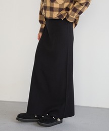 BAYFLOW | リブニットナロースカート(スカート)