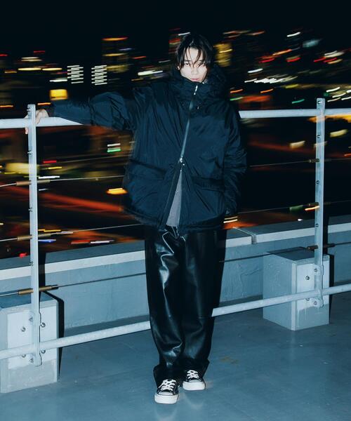 NANGA(ナンガ)の「『別注』NANGA×URBAN RESEARCH AURORA TEX DOWN JACKET(ダウンジャケット/コート・メンズ・ネイビー/チャコールグレー/ブラック・MEDIUM/LARGE/X-LARGE)」の9枚目の写真