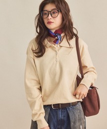 【ZOZO限定】POLO-NECK SWEATER/ポロネックセーター
