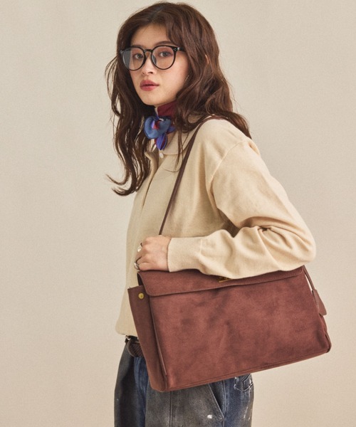 MIRROR STOKE（ミラーストーク）の「【ZOZO限定】POLO-NECK SWEATER/ポロネックセーター（ニット/セーター・レディース・ワイン/グレー/アイボリー・MEDIUM）」の15枚目の写真