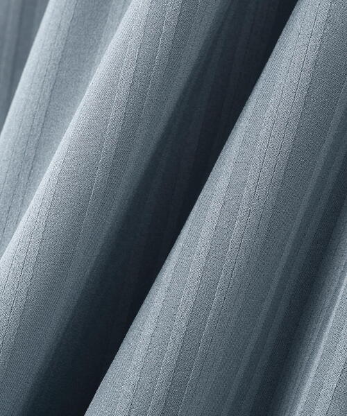 NATURAL BEAUTY BASIC(ナチュラルビューティーベーシック)の「◇ベルテッドシャドーストライプワンピース(ワンピース・レディース・ブルー/グレー/ネイビー・SMALL/MEDIUM)」の16枚目の写真