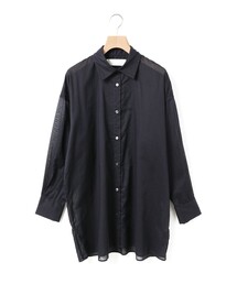 MARMARMAR シアーワイドシャツ