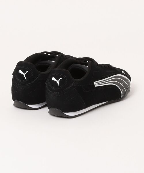PUMA(プーマ)の「PUMA プーマ CATCH SD【軽量】薄底 ロープロファイル(キャッチスエード) 402681(スニーカー・レディース・ブラック/アイボリー/ブラウン・22.5cm/23.0cm/23.5cm/24.0cm/24.5cm/25.0cm/25.5cm/26.0cm/26.5cm/27.0cm/27.5cm/28.0cm/29.0cm/30.0cm)」の4枚目の写真