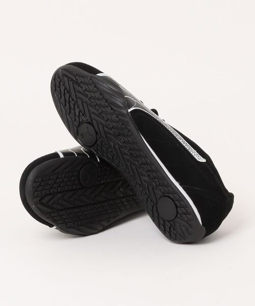 PUMA(プーマ)の「PUMA プーマ CATCH SD【軽量】薄底 ロープロファイル(キャッチスエード) 402681(スニーカー・レディース・ブラック/アイボリー/ブラウン・22.5cm/23.0cm/23.5cm/24.0cm/24.5cm/25.0cm/25.5cm/26.0cm/26.5cm/27.0cm/27.5cm/28.0cm/29.0cm/30.0cm)」の5枚目の写真