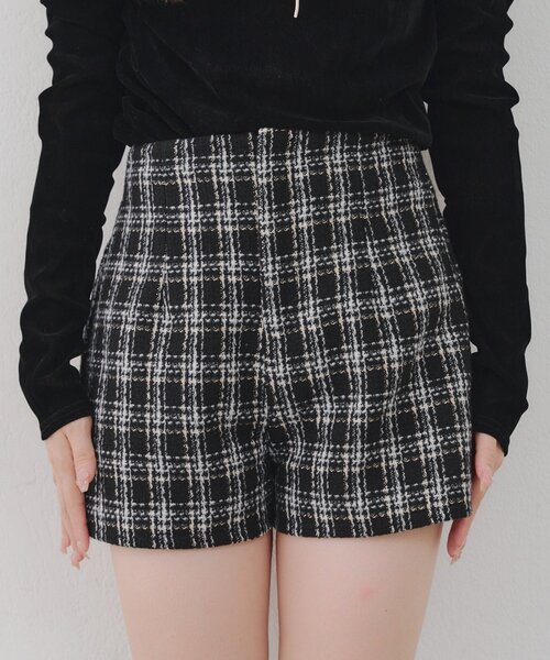 今期新作グレースコンチネンタル♡Tweed Shortパンツ セール】GRACE CONTINENTAL｜グレースコンチネンタルのその他パンツ