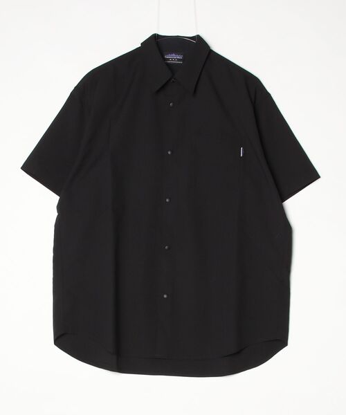 THOUSAND MILE（サウザンドマイル）の「[M's]SHORT SLEEVE SHIRT HIGH AIR PERMEABILITY/ショートスリーブシャツ（シャツ/ブラウス・メンズ・ブルー/グレイッシュベージュ/セージグリーン/ブラック・L/M/XL/S）」の2枚目の写真