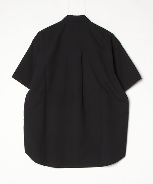 THOUSAND MILE（サウザンドマイル）の「[M's]SHORT SLEEVE SHIRT HIGH AIR PERMEABILITY/ショートスリーブシャツ（シャツ/ブラウス・メンズ・ブルー/グレイッシュベージュ/セージグリーン/ブラック・L/M/XL/S）」の17枚目の写真