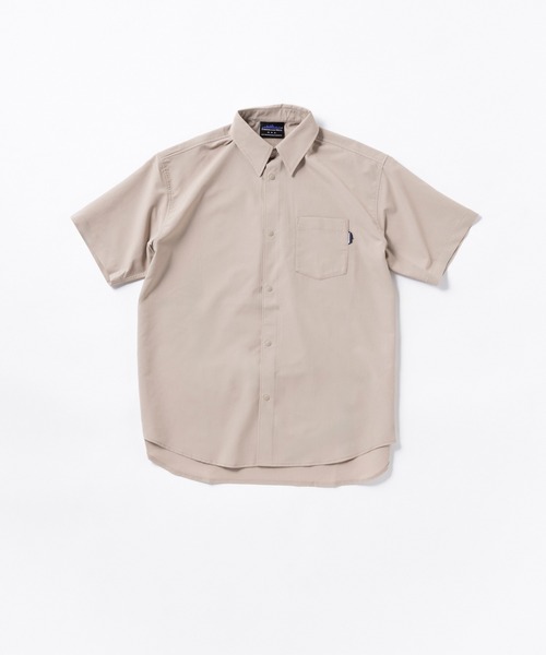 THOUSAND MILE（サウザンドマイル）の「[M's]SHORT SLEEVE SHIRT HIGH AIR PERMEABILITY/ショートスリーブシャツ（シャツ/ブラウス・メンズ・ブルー/グレイッシュベージュ/セージグリーン/ブラック・L/M/XL/S）」の2枚目の写真