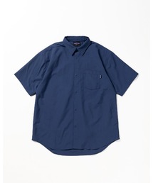 THOUSAND MILE(�T�E�U���h�}�C��)��[M's]SHORT SLEEVE SHIRT HIGH AIR PERMEABILITY/�V���[�g�X���[�u�V���c(�V���c/�u���E�X)