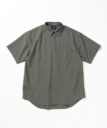 [M's]SHORT SLEEVE SHIRT HIGH AIR PERMEABILITY/ショートスリーブシャツ