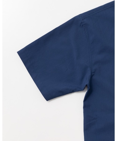 THOUSAND MILE（サウザンドマイル）の「[M's]SHORT SLEEVE SHIRT HIGH AIR PERMEABILITY/ショートスリーブシャツ（シャツ/ブラウス・メンズ・ブルー/グレイッシュベージュ/セージグリーン/ブラック・L/M/XL/S）」の8枚目の写真