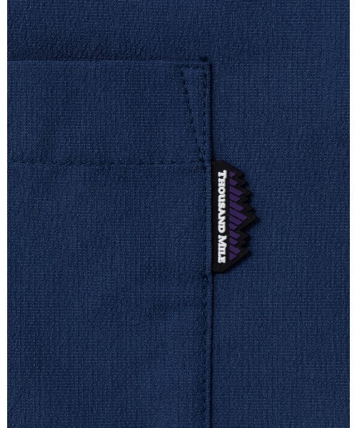 THOUSAND MILE（サウザンドマイル）の「[M's]SHORT SLEEVE SHIRT HIGH AIR PERMEABILITY/ショートスリーブシャツ（シャツ/ブラウス・メンズ・ブルー/グレイッシュベージュ/セージグリーン/ブラック・L/M/XL/S）」の9枚目の写真