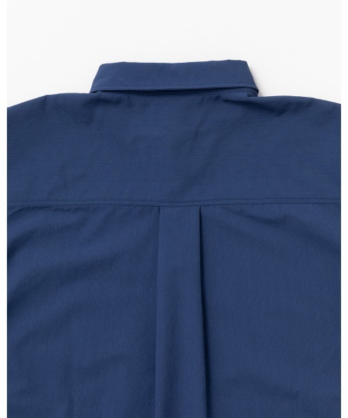 THOUSAND MILE（サウザンドマイル）の「[M's]SHORT SLEEVE SHIRT HIGH AIR PERMEABILITY/ショートスリーブシャツ（シャツ/ブラウス・メンズ・ブルー/グレイッシュベージュ/セージグリーン/ブラック・L/M/XL/S）」の12枚目の写真
