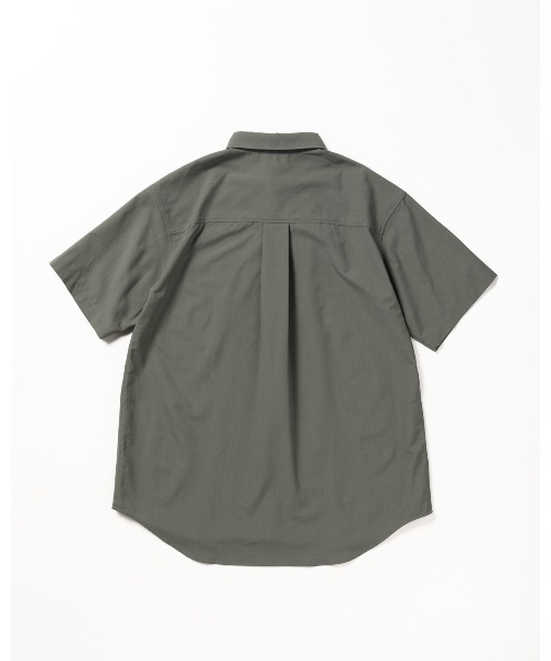 THOUSAND MILE（サウザンドマイル）の「[M's]SHORT SLEEVE SHIRT HIGH AIR PERMEABILITY/ショートスリーブシャツ（シャツ/ブラウス・メンズ・ブルー/グレイッシュベージュ/セージグリーン/ブラック・L/M/XL/S）」の6枚目の写真