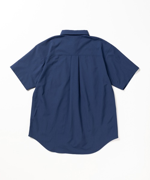 THOUSAND MILE（サウザンドマイル）の「[M's]SHORT SLEEVE SHIRT HIGH AIR PERMEABILITY/ショートスリーブシャツ（シャツ/ブラウス・メンズ・ブルー/グレイッシュベージュ/セージグリーン/ブラック・L/M/XL/S）」の16枚目の写真