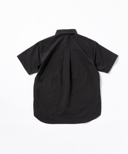 THOUSAND MILE（サウザンドマイル）の「[M's]SHORT SLEEVE SHIRT HIGH AIR PERMEABILITY/ショートスリーブシャツ（シャツ/ブラウス・メンズ・ブルー/グレイッシュベージュ/セージグリーン/ブラック・L/M/XL/S）」の17枚目の写真