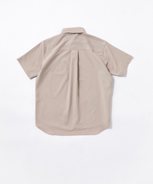 THOUSAND MILE（サウザンドマイル）の「[M's]SHORT SLEEVE SHIRT HIGH AIR PERMEABILITY/ショートスリーブシャツ（シャツ/ブラウス・メンズ・ブルー/グレイッシュベージュ/セージグリーン/ブラック・L/M/XL/S）」の18枚目の写真