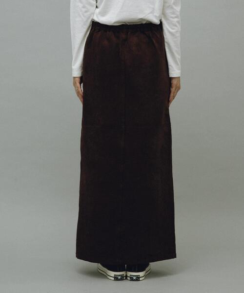 URBAN RESEARCH Sonny Label（アーバンリサーチサニーレーベル）の「フェイクスウェードスカート（スカート・レディース・ベージュ/ブラウン・36/38）」の13枚目の写真