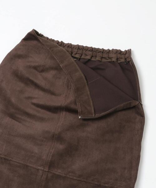 URBAN RESEARCH Sonny Label（アーバンリサーチサニーレーベル）の「フェイクスウェードスカート（スカート・レディース・ベージュ/ブラウン・36/38）」の15枚目の写真