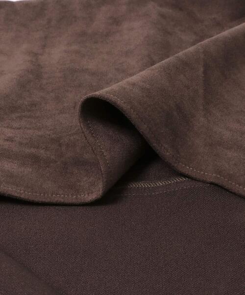 URBAN RESEARCH Sonny Label（アーバンリサーチサニーレーベル）の「フェイクスウェードスカート（スカート・レディース・ベージュ/ブラウン・36/38）」の17枚目の写真