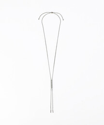 COMME CA | ガラスY字 ネックレス(ネックレス)