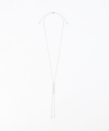 COMME CA | ガラスY字 ネックレス(ネックレス)