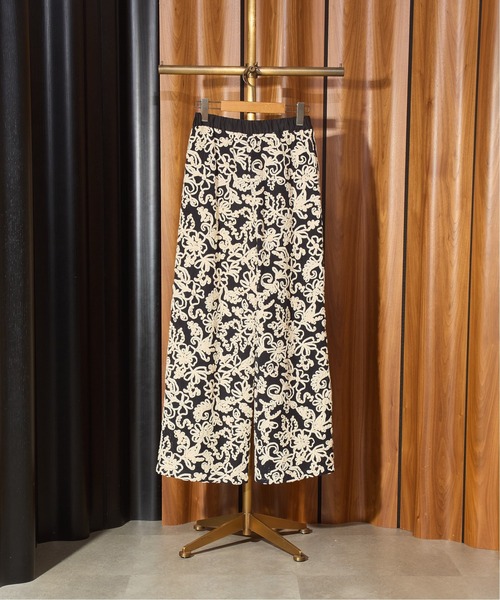 ROSE BUD（ローズバッド）の「(mag.byc)EMBROIDERY MESH PANTS（その他パンツ・レディース・ブラック・S/M）」の3枚目の写真
