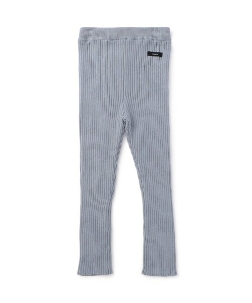 Seraph（セラフ）の「【ジュニア対応】ウォッシャブルニットレギンス（レギンス/スパッツ・キッズ・ブラウン/レッド/ブラック/サックスブルー/その他2/イエロー・70/80/90/100/110/120/130/140）」の3枚目の写真