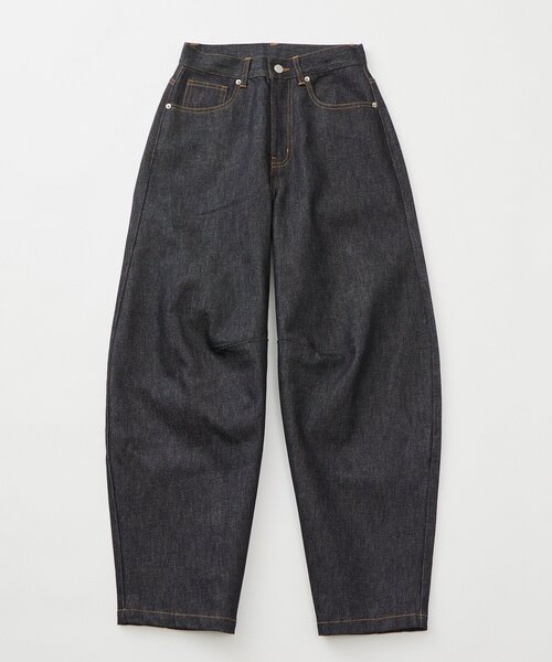 らいむ氏専用確認 mline]ヴィンテージ カーブデニム（デニムパンツ）｜mline