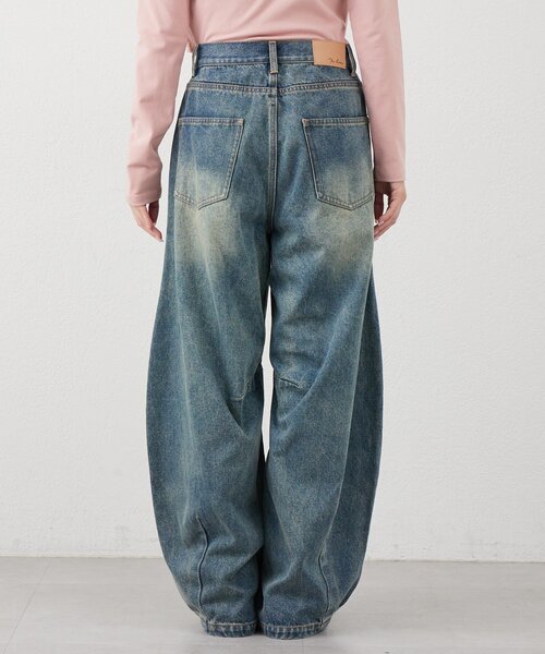 らいむ氏専用確認 mline]ヴィンテージ カーブデニム（デニムパンツ）｜mline