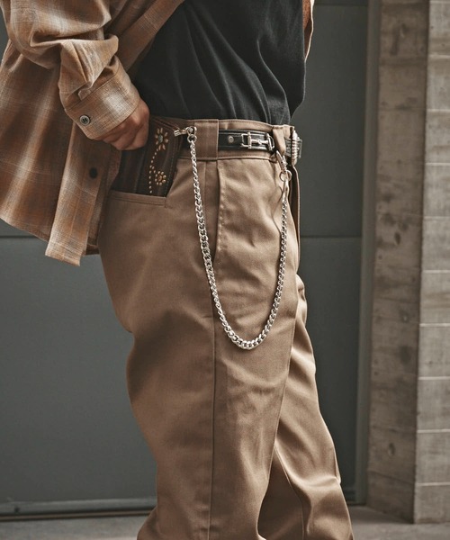 セール】リンクチェーン マルチデザイン 喜平ウォレットチェーン