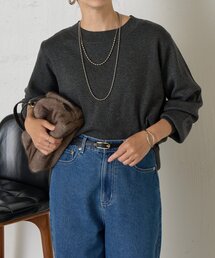 Jena espace merveilleux | 【再登場！】ラメプレーティングニット(ニット/セーター)