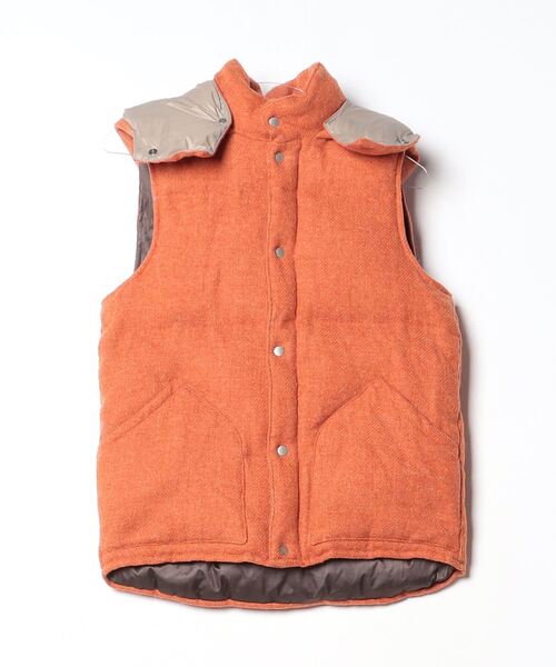 セール/ブランド古着】ダウンベスト【MOONコラボ】（ダウンベスト