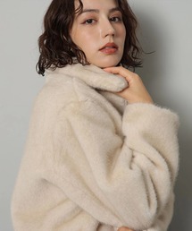 Arpege story Wジャケットコート Mサイズ ベージュ Arpege story Wジャケットコート Mサイズ ベージュ Arpege story W