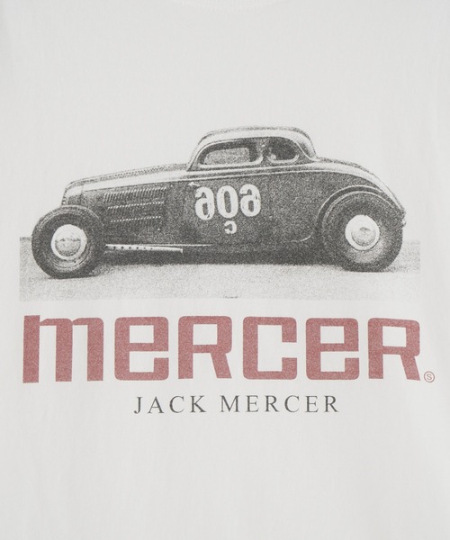 jj mercer（ジェイジェイマーサー）の「J.J.Mercer MARCER JME-25S18（Tシャツ/カットソー・メンズ・ホワイト・L/M）」の4枚目の写真