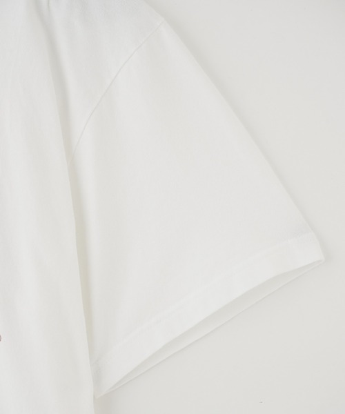 jj mercer（ジェイジェイマーサー）の「J.J.Mercer MARCER JME-25S18（Tシャツ/カットソー・メンズ・ホワイト・L/M）」の5枚目の写真