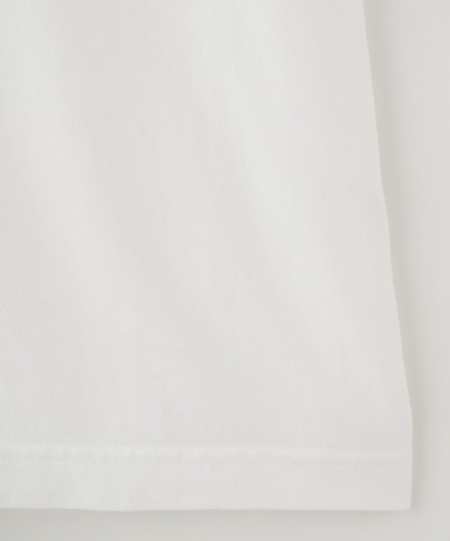 jj mercer（ジェイジェイマーサー）の「J.J.Mercer MARCER JME-25S18（Tシャツ/カットソー・メンズ・ホワイト・L/M）」の6枚目の写真