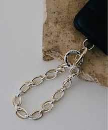 Nothing And Others（ナッシングアンドアザーズ）の「「Nothing And Others × DEMIU」Double Ring Chain Mobile Charm（スマホグッズ）」