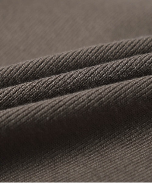 AMELY（エミリー）の「ゴールドボタンショートニットカーディガン（カーディガン/ボレロ・レディース・ネイビー/ライトベージュ/ブラック/モカ・フリー）」の9枚目の写真