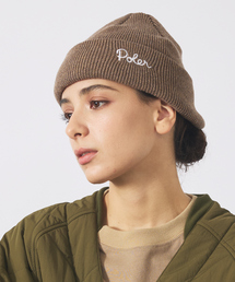 POLeR | 【POLER / ポーラー】SHALLOW BEANIE / シャロー ビーニー/ユニセックス(ニットキャップ/ビーニー)