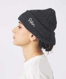 POLeR | 【POLER / ポーラー】SHALLOW BEANIE / シャロー ビーニー/ユニセックス(ニットキャップ/ビーニー)