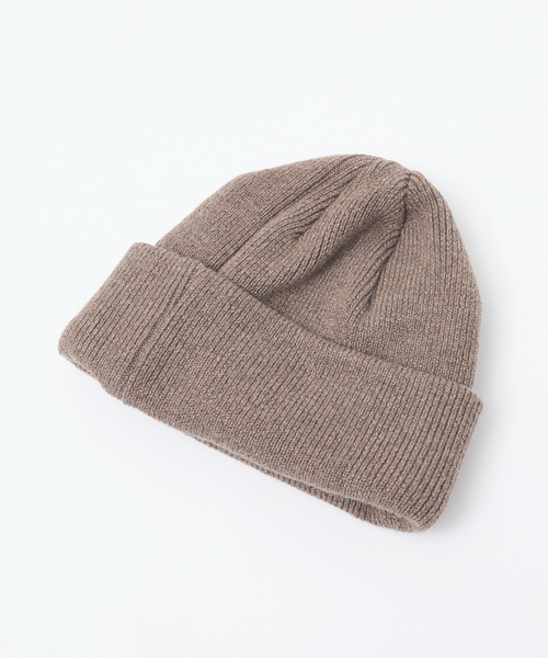 POLeR（ポーラー）の「【POLER / ポーラー】SHALLOW BEANIE / シャロー ビーニー/ユニセックス（ニットキャップ/ビーニー・メンズ・ブラック/ベージュ/オレンジ・フリー）」の16枚目の写真