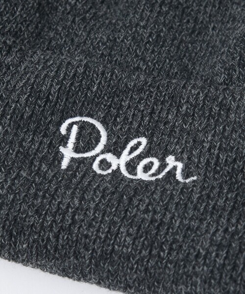 POLeR(ポーラー)の「【POLER / ポーラー】SHALLOW BEANIE / シャロー ビーニー/ユニセックス(ニットキャップ/ビーニー・メンズ・ブラック/ベージュ/オレンジ/レッド・フリー)」の13枚目の写真
