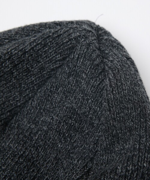 POLeR(ポーラー)の「【POLER / ポーラー】SHALLOW BEANIE / シャロー ビーニー/ユニセックス(ニットキャップ/ビーニー・メンズ・ブラック/ベージュ/オレンジ/レッド・フリー)」の14枚目の写真
